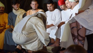 46ª edição da via sacra emocionou a todos que estavam presentes