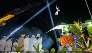 Fé e devoção marcam a 47ª Via Sacra de Rua da Tri Fronteira