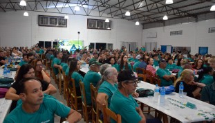 Pré-assembleia do Sicoob de Bom Jesus do Sul reúne mais de 400 associados
