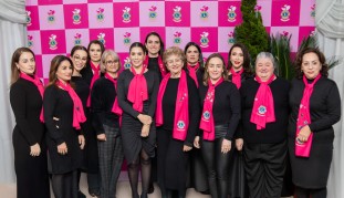 Lions Clube Barracão Mulher empossa nova diretoria para gestão 2025/2026