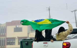 O Brasil está nas oitavas de final, e a nossa região fez uma festa inesquecível!