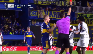 Vasco vence o Boca Juniors na Bombonera e fica perto da final da Sul-Americana