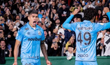 Santos vence o Coritiba fora de casa e avança às oitavas da Copa do Brasil