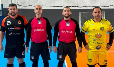 Campeonato Municipal de Futsal tem rodada com 13 gols