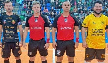 Definidos os campeões da 1ª Copa Regional de Futsal de Flor da Serra do Sul