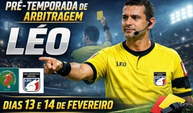 Liga Esportiva Oestina promove curso de aprimoramento para árbitros nesta semana