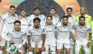 Palmeiras goleia o Jacuipense e garante vaga nas oitavas da Copa do Brasil
