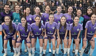 Futsal feminino de São José do Cedro vence mais uma pela Liga Catarinense