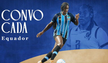 Mayerli Rodríguez é convocada pela Seleção Equatoriana para Data Fifa