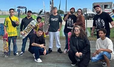 Skate de Beltrão se destaca no Paranaense da modalidade