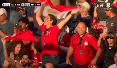Egito vira sobre a Nova Zelândia, vence pela primeira vez na Copa e lidera Grupo G