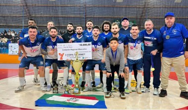 Associação Nacional conquista tricampeonato invicto da Copa FiberNet e reforça sonho de disputar o Catarinense Série Bronze