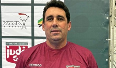 Professor de judô de Maravilha e São Miguel do Oeste é convocado pela 6ª vez como técnico da Seleção Catarinense