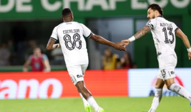 Chapecoense sofre goleada e perde por 4 a 1 para o Botafogo na Arena Condá