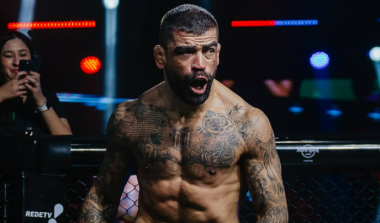 Elizeu Capoeira vence Jesse Taylor por nocaute em round único