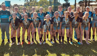 Princesa conquista vice-campeonato no futebol feminino