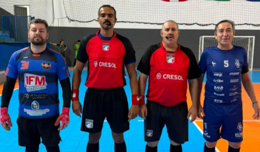Campeonato Municipal de Futsal de Dionísio Cerqueira tem rodada com 16 gols e jogos equilibrados