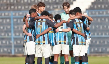 Grêmio sofre revés para o Corinthians pelo Brasileiro Sub-17