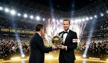 Harry Kane conquista a Bola de Ouro 2026 após temporada histórica pelo Bayern