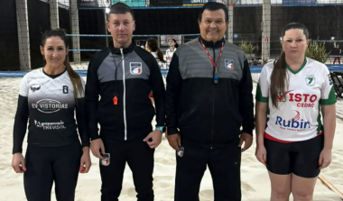 Campeonato Municipal de Vôlei de Areia Feminino tem rodada