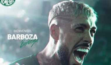Palmeiras anuncia a contratação de Alexander Barboza