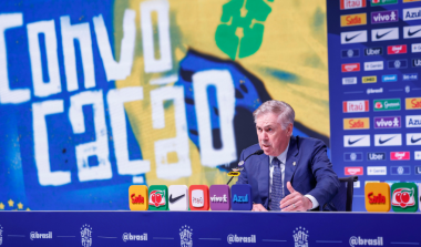 Ancelotti inicia renovação da Seleção Brasileira com oito novidades após a Copa