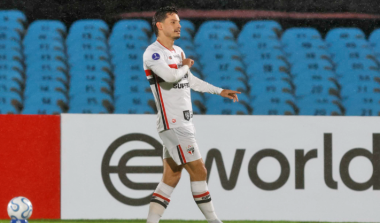 São Paulo vence fora de casa na estreia da Sul-Americana