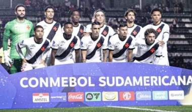 Vasco estreia com empate fora de casa na Sul-Americana