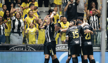 Atlético-MG vence o City Torque por 3 a 0 e abre vantagem na semifinal da Sul-Americana