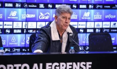 Grêmio projeta público recorde no Brasileirão para estreia de Renato Portaluppi