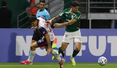 Palmeiras perde para o Cerro Porteño e se complica na Libertadores