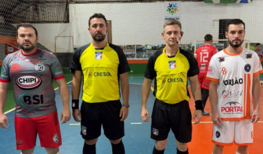 Copa Bragamatte de Futsal tem goleada e decisão nos pênaltis