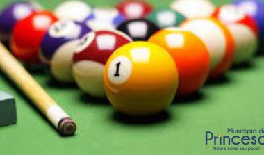 Campeonato Municipal de Sinuca em equipes começa nesta segunda-feira