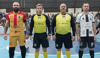 São José do Cedro define campeões do Campeonato Municipal de Futsal