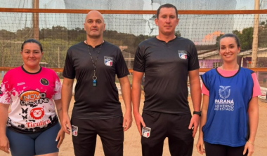 Rodada movimenta o Municipal de Vôlei de Areia