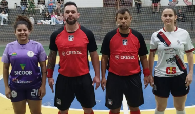 Alambique vence e empate sem gols marca rodada do Futsal Feminino