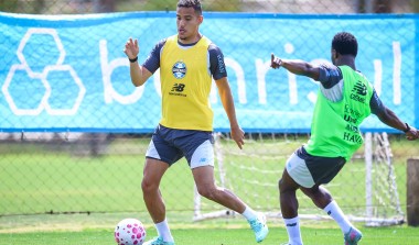 Grêmio intensifica preparação para enfrentar o Coritiba pelo Brasileirão