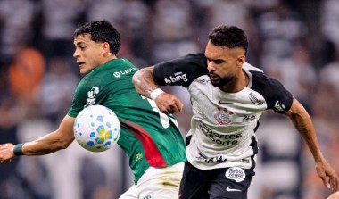 Corinthians segura empate com dois a menos em Derby na Neo Química Arena