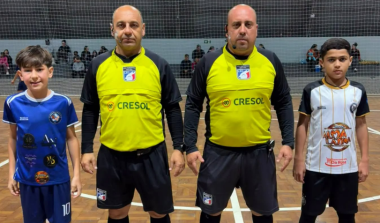 Rodada do Municipal de Futsal de Base tem quatro jogos