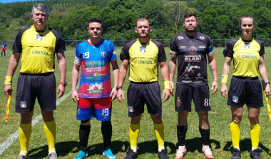 Campeonato Municipal de Futebol tem goleadas e empate