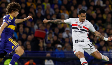 Em Buenos Aires, São Paulo sofre revés para o Boca Juniors pela CONMEBOL Sul-Americana