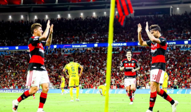 Flamengo vence o Mirassol e fica a um ponto da liderança do Brasileirão
