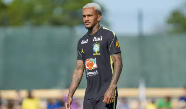 Wesley é cortado da Seleção Brasileira por lesão em amistoso