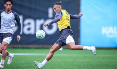 Grêmio inicia preparação para enfrentar o Cruzeiro na Arena