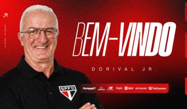Dorival Júnior está de volta ao São Paulo até o fim de 2026