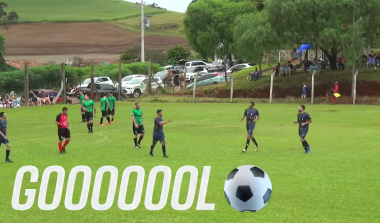 Salla marca três vezes e garante vitória do Harmonia da Maria Preta sobre o Universal São Pedro Tobias nos Aspirantes