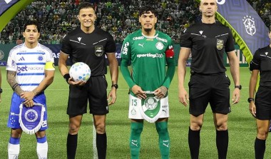 Em noite de golaços, Palmeiras e Cruzeiro empatam em Barueri