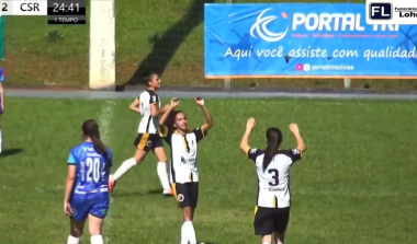 Cristo Rei goleia Cruzeiro Bela Vista e assume liderança no feminino