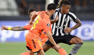 Botafogo é eliminado da Libertadores e disputará a Sul-Americana