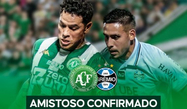Chapecoense encara o Grêmio em amistoso de preparação para a sequência da temporada